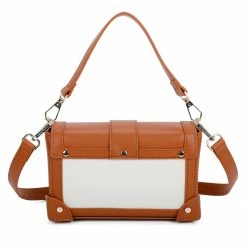 Milliotandco Bags Dalia Top Handles Bag (Almond)
