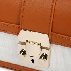 Milliotandco Bags Dalia Top Handles Bag (Almond)