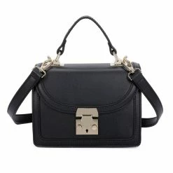 Milliotandco Lisetta Top Handles Bag (Black)