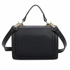 Milliotandco Lisetta Top Handles Bag (Black)