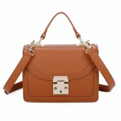Milliotandco Bags Lisetta Top Handles Bag (Brown)