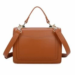 Milliotandco Bags Lisetta Top Handles Bag (Brown)