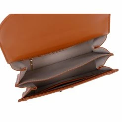 Milliotandco Bags Lisetta Top Handles Bag (Brown)