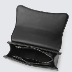 Milliotandco Nurita Harith Nylea Top Handles Bag (Black) Bags