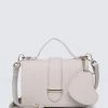 Milliotandco Sweetheart Top Handle Bag (Beige) Bags