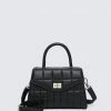 Milliotandco La Mode Top Handle Bag (Black) Bags