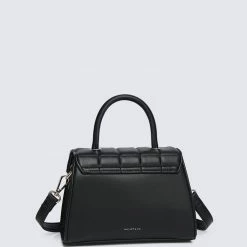 Milliotandco La Mode Top Handle Bag (Black) Bags