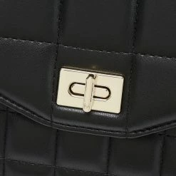 Milliotandco La Mode Top Handle Bag (Black) Bags