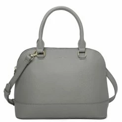 Milliotandco Michelle Top Handle Bag (Grey) Bags