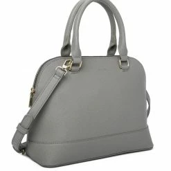 Milliotandco Michelle Top Handle Bag (Grey) Bags