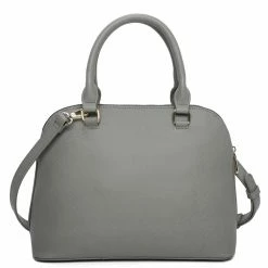 Milliotandco Michelle Top Handle Bag (Grey) Bags