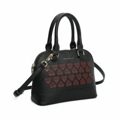 Milliotandco Aggatha Top Handle Bag (Black) Bags