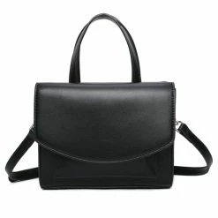 Milliotandco Bags Sibilla Top Handles Bag (Black)