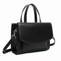 Milliotandco Bags Sibilla Top Handles Bag (Black)