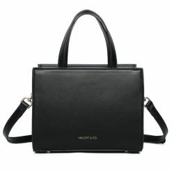 Milliotandco Bags Sibilla Top Handles Bag (Black)
