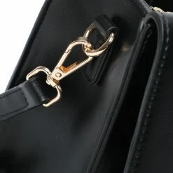 Milliotandco Bags Sibilla Top Handles Bag (Black)