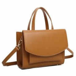 Milliotandco Sibilla Top Handles Bag (Brown) Bags