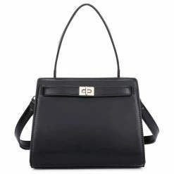Milliotandco Bags Janna Top Handles Bag (Black)