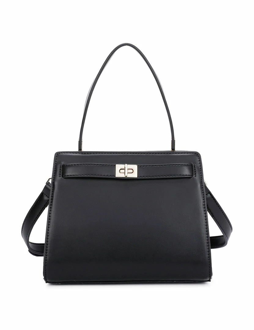 Milliotandco Bags Janna Top Handles Bag (Black)