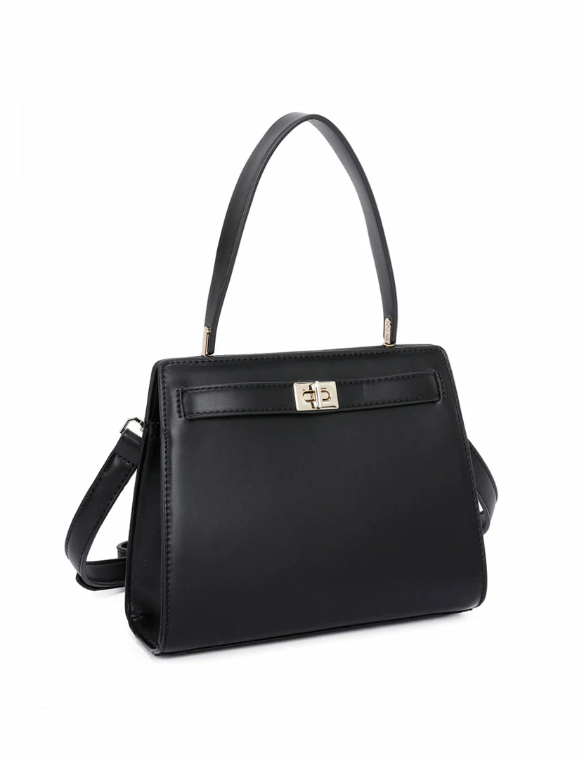 Milliotandco Bags Janna Top Handles Bag (Black)