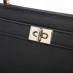 Milliotandco Bags Janna Top Handles Bag (Black)