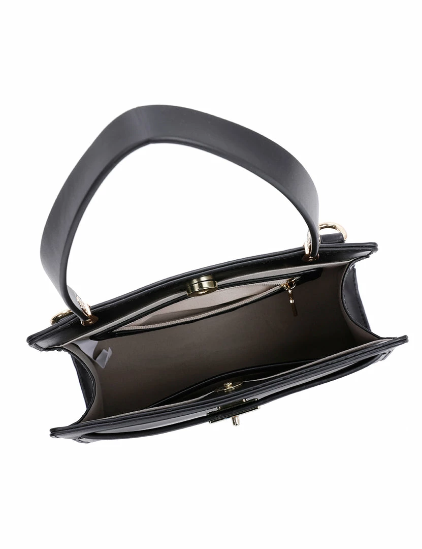 Milliotandco Bags Janna Top Handles Bag (Black)