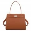 Milliotandco Bags Janna Top Handles Bag (Brown)