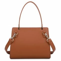 Milliotandco Bags Janna Top Handles Bag (Brown)