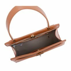 Milliotandco Bags Janna Top Handles Bag (Brown)