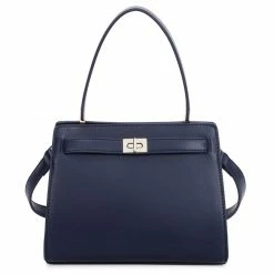 Milliotandco Janna Top Handles Bag (Navy) Bags