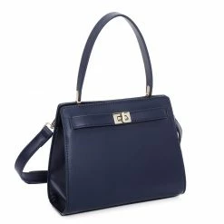 Milliotandco Janna Top Handles Bag (Navy) Bags