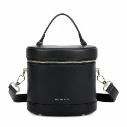 Milliotandco Domina Top Handles Bag (Black) Bags