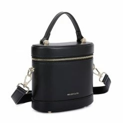 Milliotandco Domina Top Handles Bag (Black) Bags