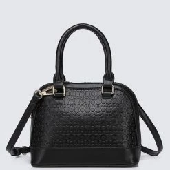 Milliotandco Disney Mickey Miracle Top Handle Bag (Black) Bags