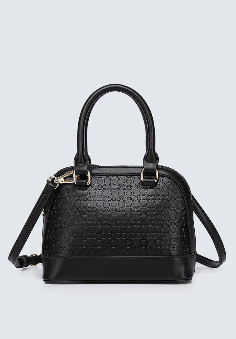 Milliotandco Disney Mickey Miracle Top Handle Bag (Black) Bags