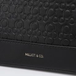 Milliotandco Disney Mickey Miracle Top Handle Bag (Black) Bags