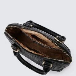 Milliotandco Disney Mickey Miracle Top Handle Bag (Black) Bags