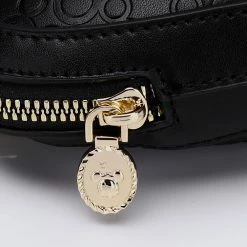 Milliotandco Disney Mickey Miracle Top Handle Bag (Black) Bags