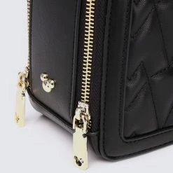Milliotandco Disney Mickey Sparkle Top Handle Bag (Black) Bags