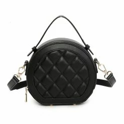 Milliotandco Sibyl Top Handle Bag (Black)