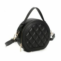 Milliotandco Sibyl Top Handle Bag (Black)