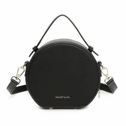 Milliotandco Sibyl Top Handle Bag (Black)