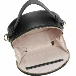 Milliotandco Sibyl Top Handle Bag (Black)