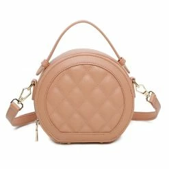 Milliotandco Bags Sibyl Top Handle Bag (Nude)