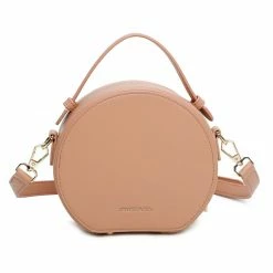Milliotandco Bags Sibyl Top Handle Bag (Nude)