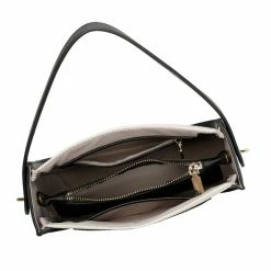 Milliotandco Simona Top Handle Bag (Black)