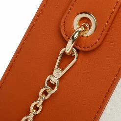 Milliotandco Bags Simona Top Handle Bag (Brown)