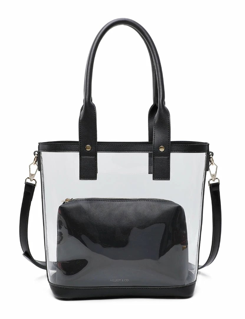 Milliotandco Vanessa Tote Bag (Black)