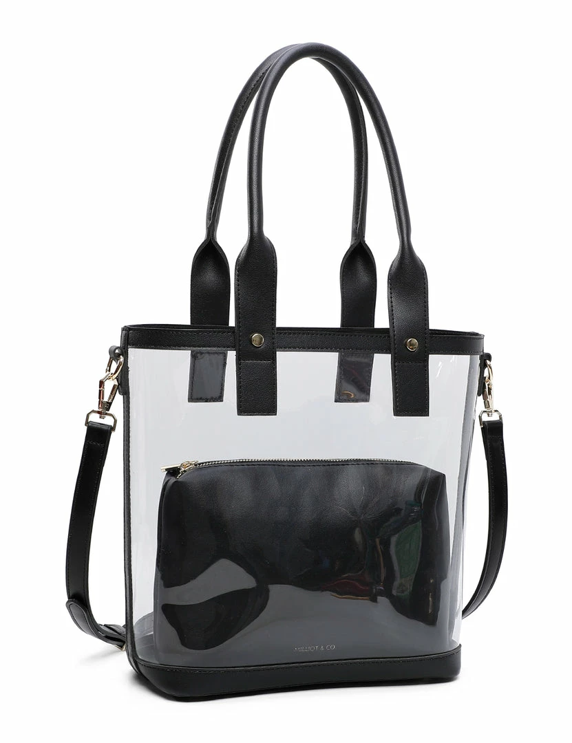 Milliotandco Vanessa Tote Bag (Black)