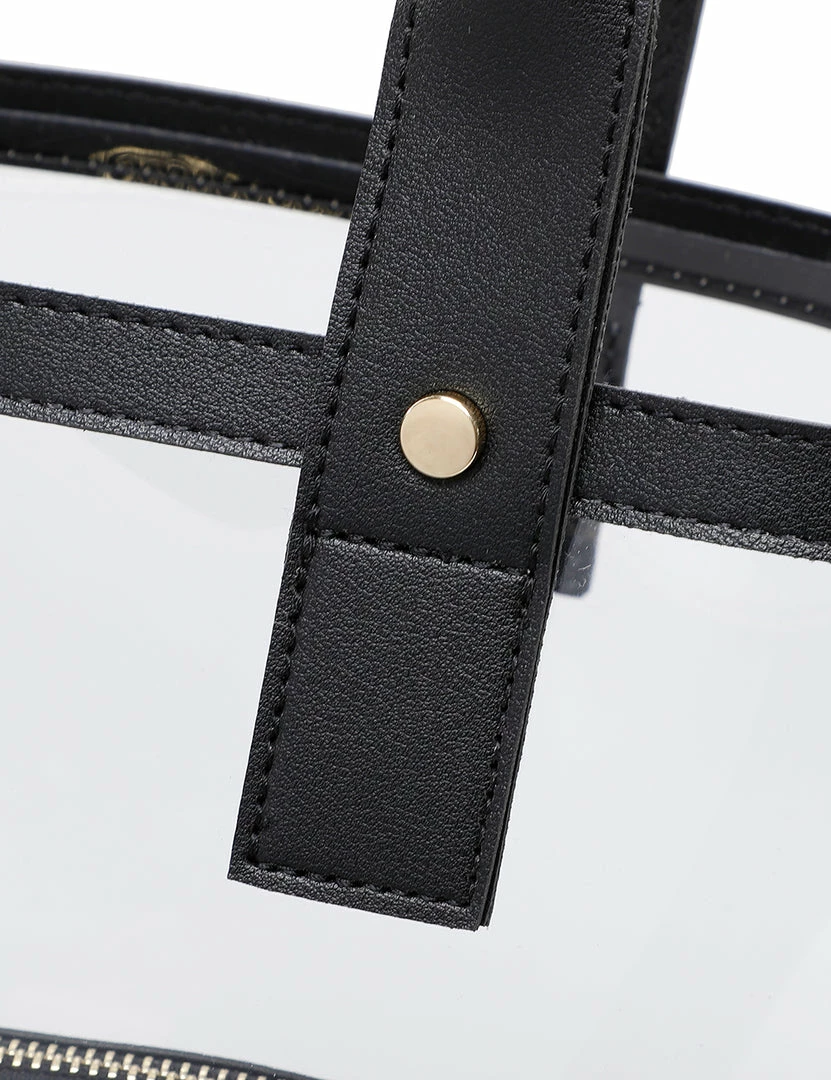 Milliotandco Vanessa Tote Bag (Black)